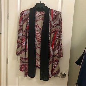 Chico’s light weight jacket-Chico’s size 3.